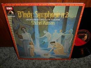 D'Indy Symphonie No. 2 FRANCE GATEFOLD Michel Plasson Classical Romantic EMI LP - Foto 1 di 4