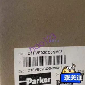 NEW parker D1FVE02CC0NM03 proportional pressure reducing valve DHL/FedEx - Picture 1 of 2