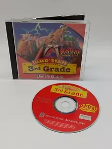 Jump Start Adventure 3rd Grade Mystery Mountain Users Guide CD Windows MacIntosh - Picture 1 of 8