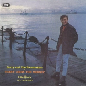 Ferry Cross The Mersey Soundtrack CD+Bonus Tracks NEW SEALED Gerry & Pacemakers+ - Picture 1 of 4