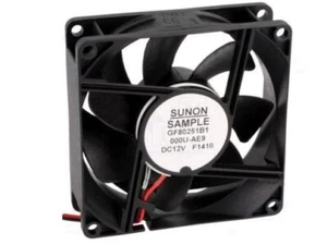 Ventilador Sunon Impermeable IP68 80x80x25mm GE80252B1-AE9 DC 24V 4800 rpm 48dBA - Imagen 1 de 1