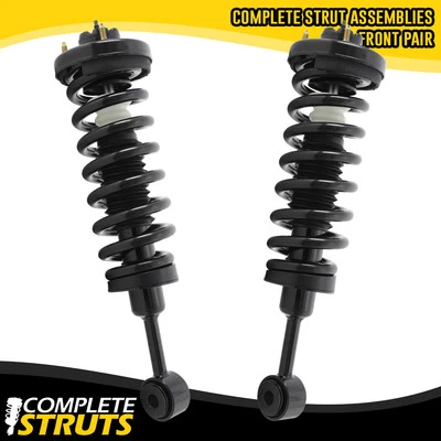 03-06 Ford Expedition (2) Front Quick Complete Strut & Coil Spring Assembly Pair - Изображение 1 из 4