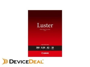 Canon Luster Photo Paper A3 - Picture 1 of 2
