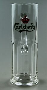 Carlsberg Dänemark Bierseidel 0,4l Bierkrug Henkelglas
