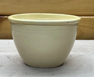 Vtg Fiesta Ware Fiestaware IVORY #2 Nesting Bowl w Inside Rings NO CRACKS - Picture 1 of 12
