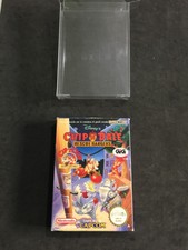 N DALE RESCUE RANGERS NINTEL NES PAL A GIG ITA CHIP USED COMPLETE