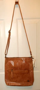 The Sak Distressed Leather Floral Embossed Handbag NWT - Picture 1 of 4