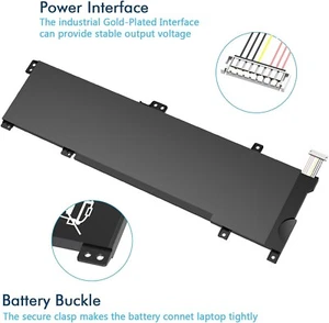 ASUS B31N1429 Battery Replacement – 11.4V 48Wh for A501L K501L Non-OEM - Bild 1 von 7