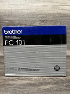 Cinta térmica Brother PC-101 genuina nueva OEM - Imagen 1 de 6
