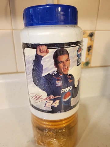 Jeff Gordon Pepsi Racing #24 Water/Storage Bottle W/Replica Monte Carlo Brand Ne Cover