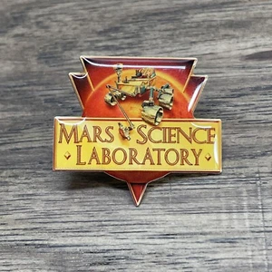 NEW Mars Science Laboratory Lapel Pin NASA Mars Exploration Rover Space KG - Picture 1 of 4