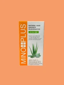 MINO- PLUS - HAIR REGROWTH With Aloe Vera SYSTEM 30 Ml FREE SHIPPING - Picture 1 of 4