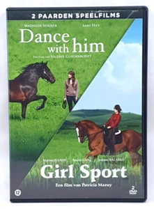 Dance With Him & Girl Sport Dvd - 2 Disc 2015 Sami Frey, Bruno Ganz Region 2 - Picture 1 of 4