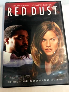 Red Dust DVD Hilary Swank Ships  Same Day With Tracking - Bild 1 von 2