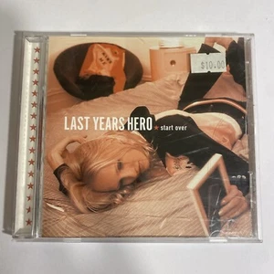CD Last Years Hero Start Over 2002 OZ Pop Punk Below Par Records - Imagen 1 de 8