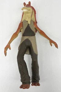 "Figura de acción Star Wars Jar Binks 9"" Lucasfilm 1996 DE COLECCIÓN" - Imagen 1 de 6