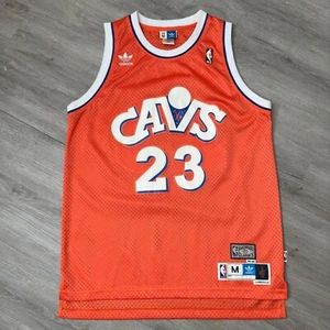Authentic LeBRON JAMES Cleveland Cavaliers Jersey Medium 40 adidas HWC Swingman - Picture 1 of 9