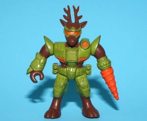 BATTLE BEASTS SERIES 1 #02 DEER STALKER 1980s HASBRO TAKARA - Foto 1 di 2