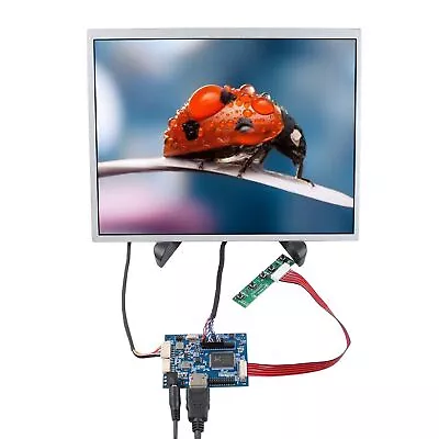 12.1" G121X1-L04 1024X768 4:3 TFT LCD Screen and HD Controller Board 20pin - Bild 1 von 4