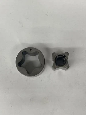 Yamaha TX500 TX 500 1973 serie Street bomba de aceite rotor leva montaje  Foto 1 de 4