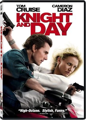 Knight and Day with Tom Cruise (DVD)- You Can CHOOSE WITH OR WITHOUT A CASE - Image 1 of 2