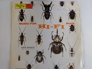 PETE RUGOLO - Music For Hi Fi Bugs - EMARCY MG-36082 - LP - Picture 1 of 2