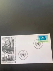 Stamps: United Nations First Day Cover 142, Scott 52, Vienna, 1979 - Picture 1 of 1