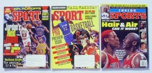 3 Sport Inside Sports Magazine 1995 1996 Michael Jordan Lot Bulls Dennis Rodman - Bild 1 von 9