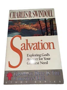 Salvation Exploring God’s Answer For Your Greatest Need Study Series: Swindoll - Imagen 1 de 6