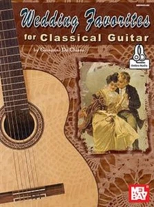Wedding Favorites For Classical Guitar Giovanni De Chiaro Book / Online Audio - Picture 1 of 1