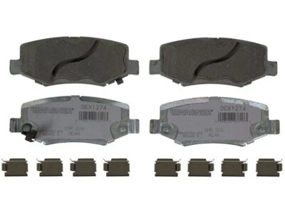 Conjunto de pastilhas de freio traseiras Wagner 37418NGCT para Jeep Wrangler JK 2018 - Imagem 1 de 2