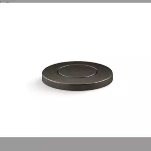 Kohler K-35724-2BZ Contemporary Garbage Disposal Air Switch Kit, Oil Rub Bronze - Picture 1 of 5