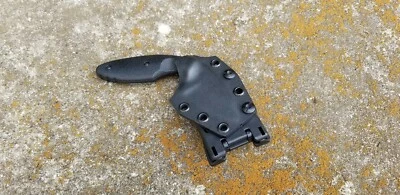 Ka-Bar TDI 1480 Kydex Sheath, Pancake style w/ Tek-lok Style attachment (BK)