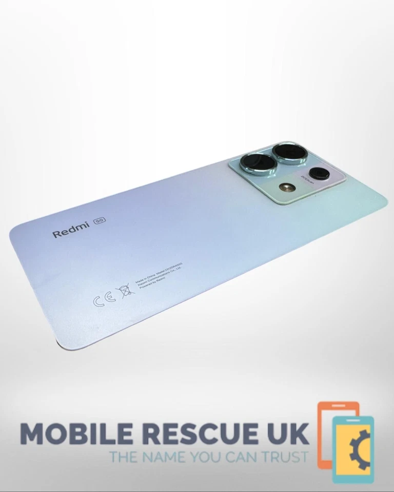 Tapa Trasera Batería Original Cristal Para Xiaomi Redmi Note 13 Pro 5G 2312DRA50G Foto 1 de 1