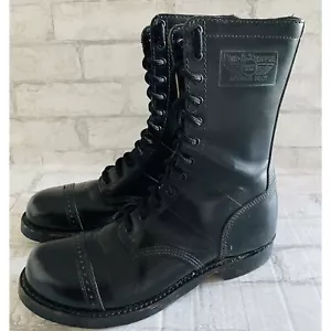 Vintage Georgia Pair A Trooper Search Military Combat Jump USA Herren Stiefel Größe 9,5D - Bild 1 von 13