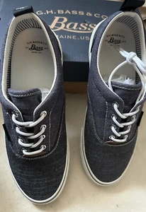 G.H Bass & Company Shoes Brookes II Drill Graduate Size 7 NEW RRP £40+ See Pics - Picture 1 of 7