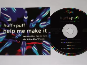 HUFF + PUFF - HELP ME MAKE IT 97 REMIX (CD SINGLE) - Foto 1 di 1