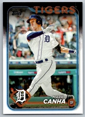 2024 Topps Mark Canha Detroit Tigers #486 - Image 1 of 2