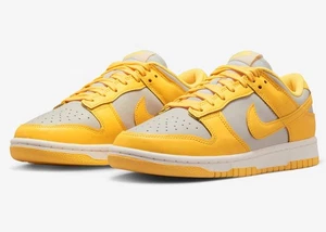 Nike Dunk Low Yellow Citron Pulse Grey Bone - Brand New - UK 3  | DD1503-002 - Picture 1 of 9