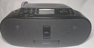 Sony ZS-S2IP CD-Player AM/FM Radio & iPod Dockingstation - Ghettoblaster - getestet! - Bild 1 von 12