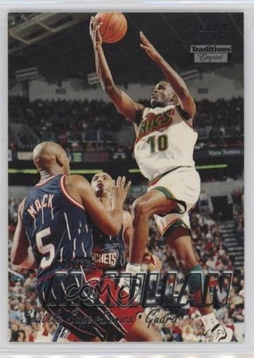 1997-98 Fleer Crystal Nate McMillan #171 - Image 1 of 2