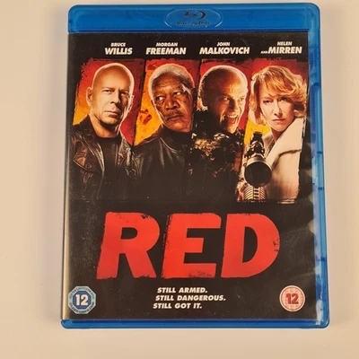 RED [Blu-ray] Blu-ray (2010) Bruce Willis. - Image 1 of 4
