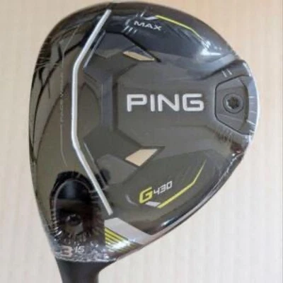 PING G430 MAX 3W Fairway Wood 15° Left Hand Unused Head Only - Image 1 of 4