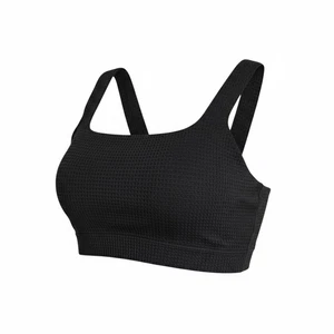 EUC All In Motion schwarzes strukturiertes bauchfreies Neckholder-Top für Damen – Größe XL - Bild 1 von 5