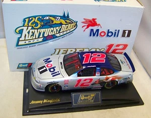 1:24 REVELL COLLECTION 1999 #12 MOBIL 1 125TH KENTUCKY DERBY JEREMY MAYFIELD MIB - Picture 1 of 12