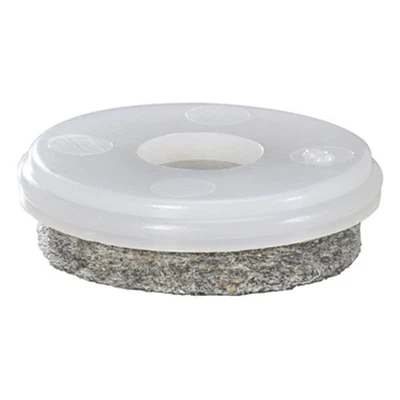 Wagner QuickClick Einsatz ULTRASOFT zum Aufdrücken ø 20 mm, natur 20 Stück - Bild 1 von 2