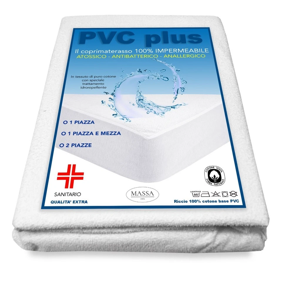 Coprimaterasso IMPERMEABILE Sanitario PVC - Bild 1 von 4