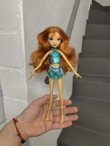 Winx Club Bloom doll Pixie Magic Fairy Charmix Barbie 2004 2005 Mattel 00's TLC - Bild 1 von 9