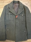 Ww2 German Original Stripped Tunic