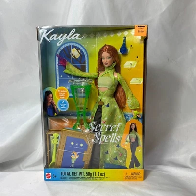 2003 Mattel Doll Secret Spells KAYLA B2789 In Original Box - Image 1 of 4